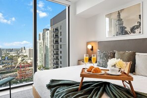 1 chambre, fer et planche à repasser, lit parapluie, Wi-Fi