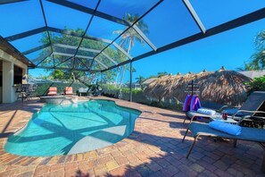 Beheizter Pool