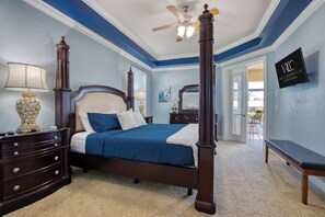 5 bedrooms, travel crib, free WiFi, bed sheets
