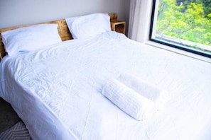 1 habitación, wifi y ropa de cama