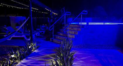 This charming two-bedroom cabana invites you to unwind in a serene escape.