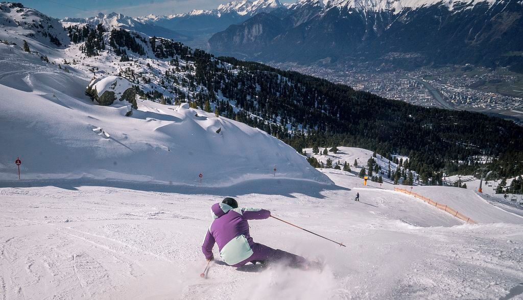 Skifahren