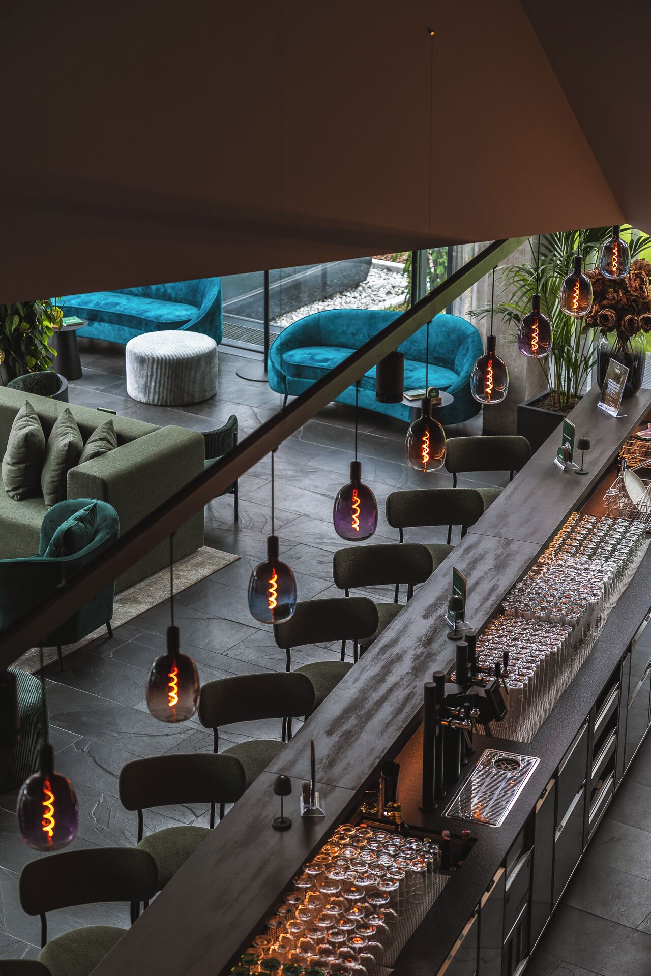 44-Zoll-Fernseher mit Satellitenempfang