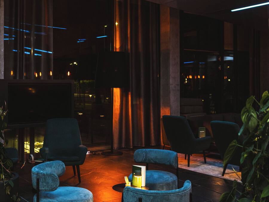 Bar (in der Unterkunft)