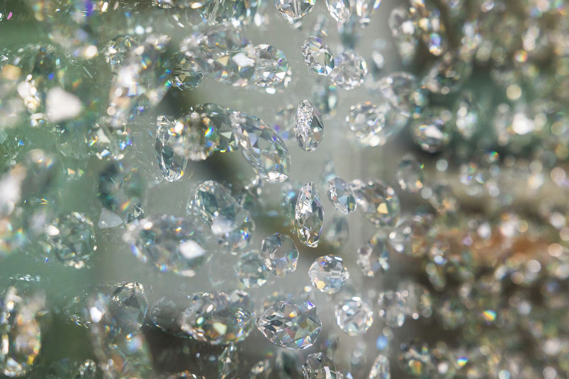 Blick auf die Umgebung