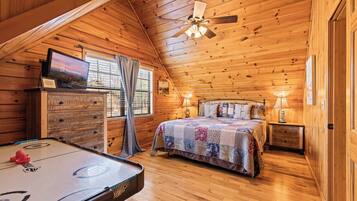 Family Cabin, 2 Bedrooms, Non Smoking, Mountain View