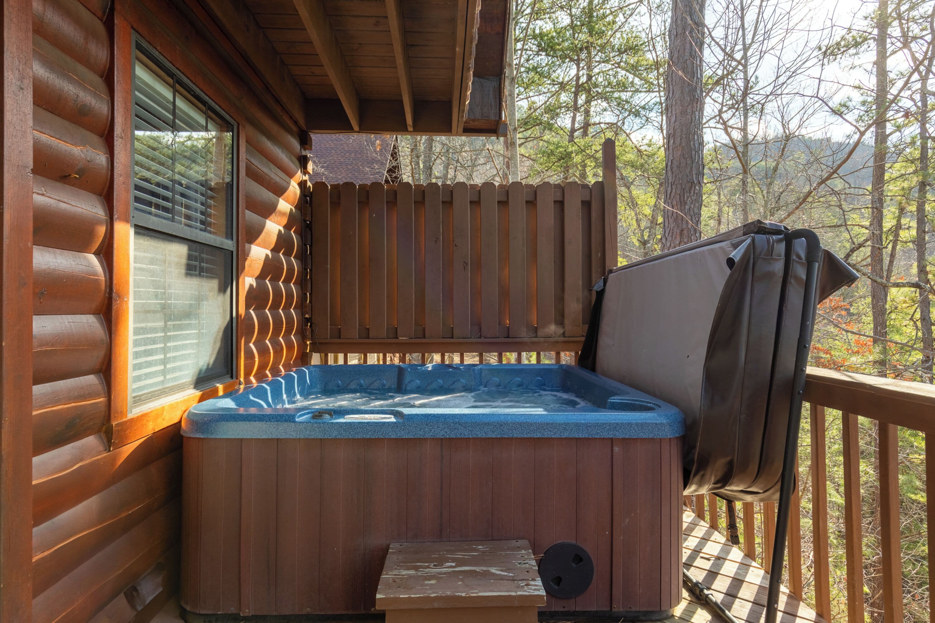 Privat boblebad