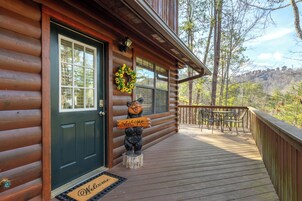 Entrada de la propiedad