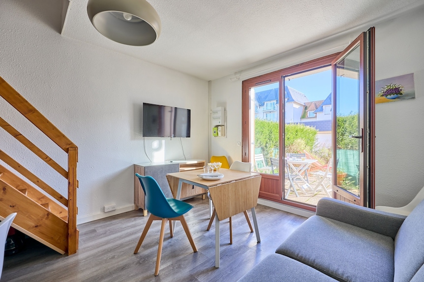 L'ancre Bleue - Duplex à 10min De La Plage - Courseulles-sur-Mer