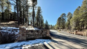 Enceinte de lâhĂ©bergement
