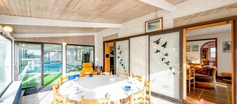La Picardière - Piscine intérieure à Erquy