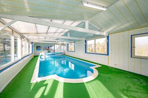 Piscine chauffée