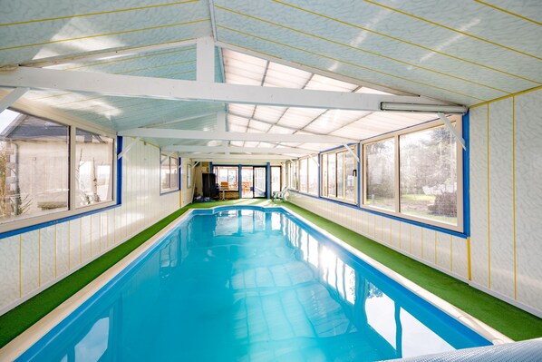 Beheizter Pool