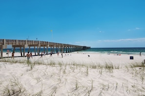 Sulla spiaggia