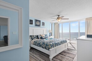 Condo, Multiple Beds, Balcony, Ocean View (Long Beach Resort 2-501) | 3 bedrooms, individually decorated, individually furnished - Long Beach Resort 2-501 KC & The Sunshine State (Panama City Beach)
