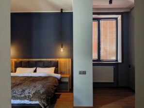 Family Suite, Balcony, Mountain View | 2 bedrooms, desk, laptop workspace, free WiFi