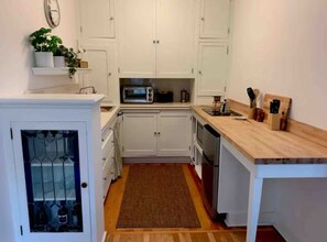 Microwave, oven, stovetop