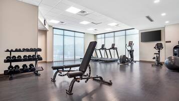 Sala de fitness