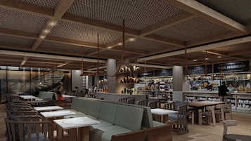 4 restaurants, breakfast, lunch, dinner served; Japanese cuisine