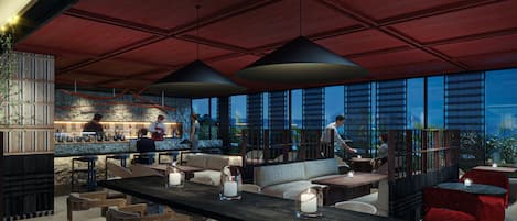4 restaurants, breakfast, lunch, dinner served; Japanese cuisine