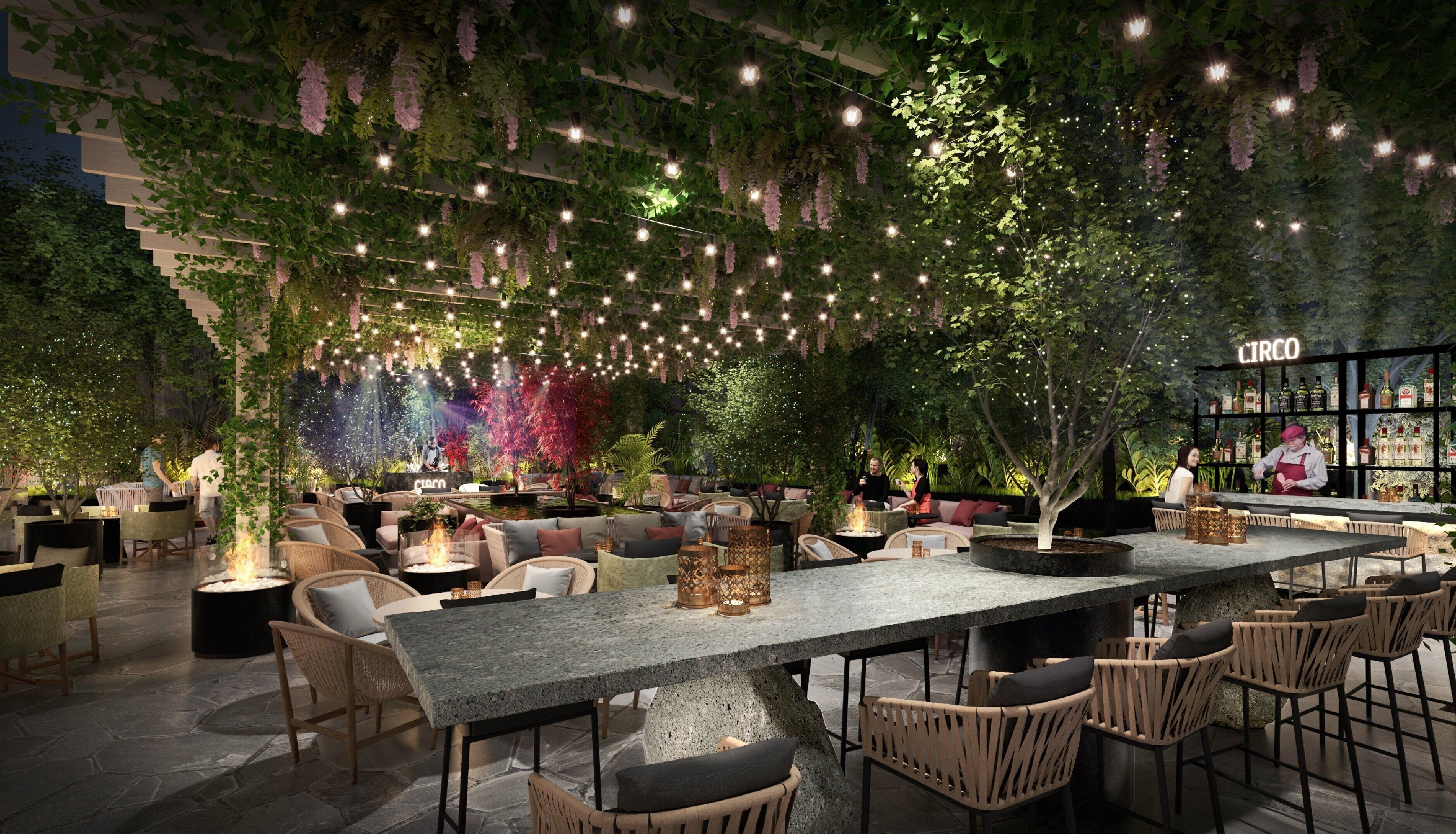 4 restaurants, breakfast, lunch, dinner served; Japanese cuisine 