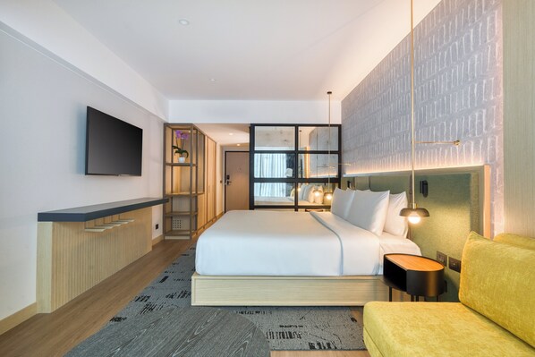 Draps en coton égyptien, literie de qualité, couette en duvet