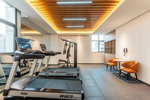 Fitness facility - Holiday Inn Express Shangrao Railway Station by IHG (Shangrao)