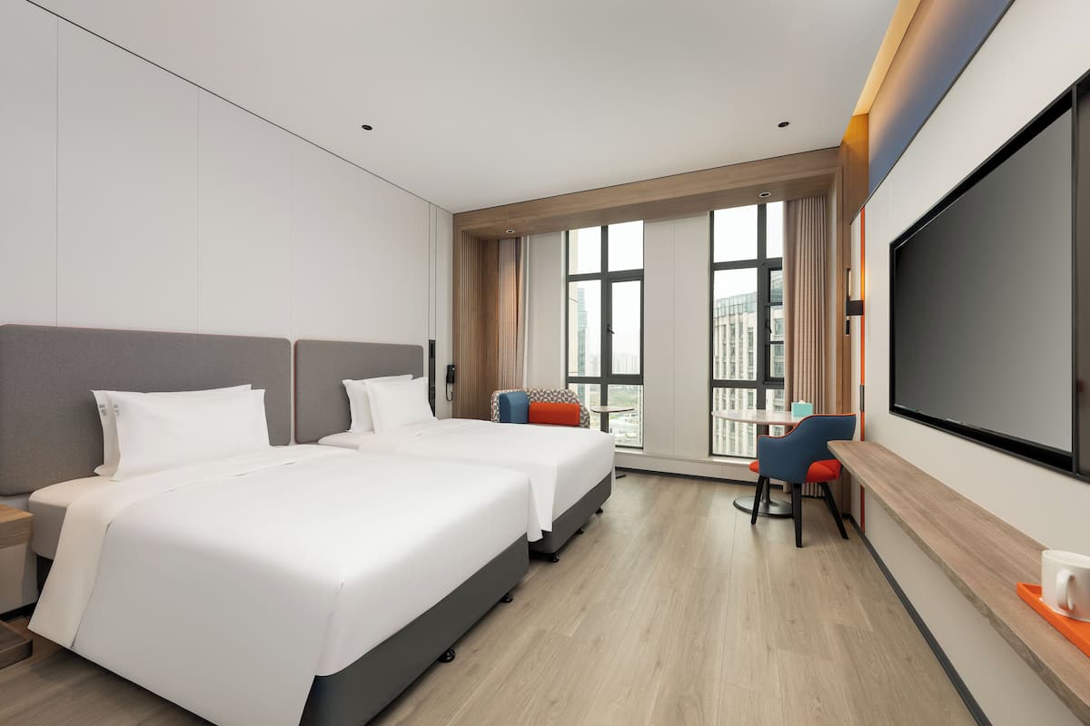Literie de qualité supérieure, couette en duvet d'oie, bureau