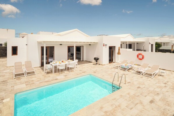 Pool - Domus Vulcani Gaumet (Playa Blanca)