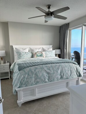 2 bedrooms, iron/ironing board, free WiFi, bed sheets - Luxury 23rd floor  Penthouse End Unit-Panoramic Ocean Front Views-Beach Service (Panama City Beach)