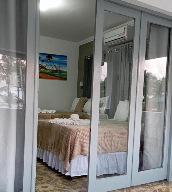 Quadruple Room, Sea View