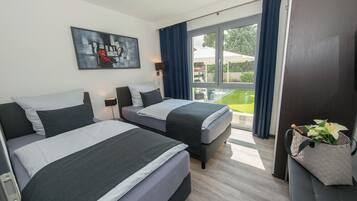 2 Schlafzimmer, Bügeleisen/Bügelbrett, WLAN, Bettwäsche