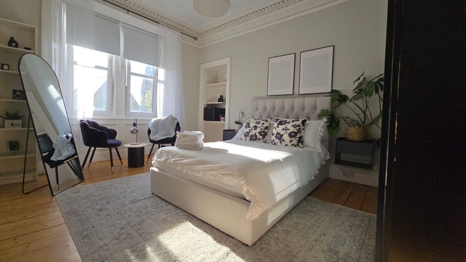 2 soverom, strykejern/-brett, wi-fi og sengetøy