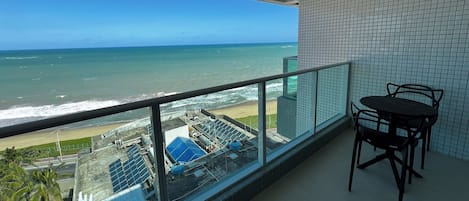 Vista desde la propiedad
