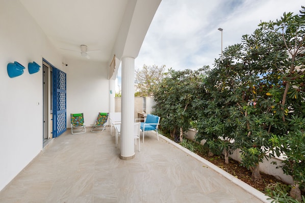 Terraza o patio