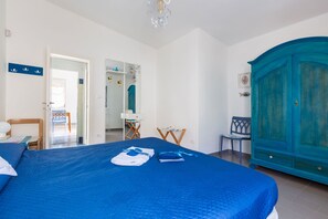 1 soverom, strykejern/-brett og internettilgang