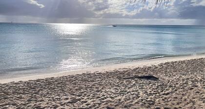 Walk 5 min to Bayahibe Beach from Modern Apartment. Literally Paradise!