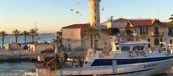 La Marina de la Petite Caroline vue Port 2 chambres