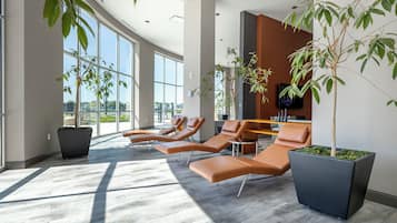 Executive lounge