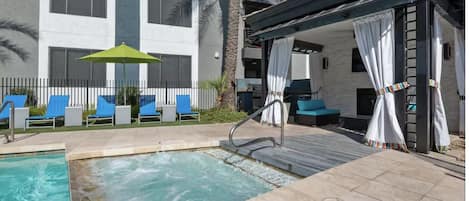Piscina externa