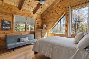 3 soveværelser, skrivebord, strygejern/strygebræt, gratis Wi-Fi