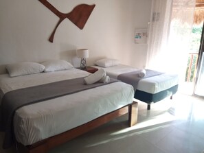 1 chambre, Wi-Fi, draps fournis