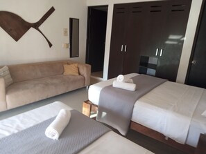 1 chambre, Wi-Fi, draps fournis