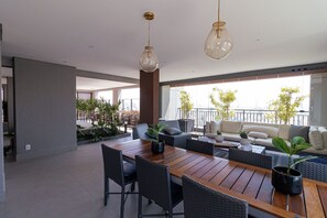 Interior - AP Essepe| Pool | Urban Aquarium | AC (São Paulo)