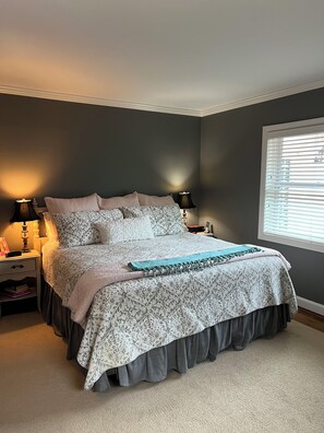 3 sovrum, strykjärn/strykbräda, wi-fi och sängkläder