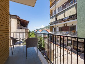 Luxury Apartment, Balcony, Partial Sea View | Balcony - Partenope (Piano di Sorrento)