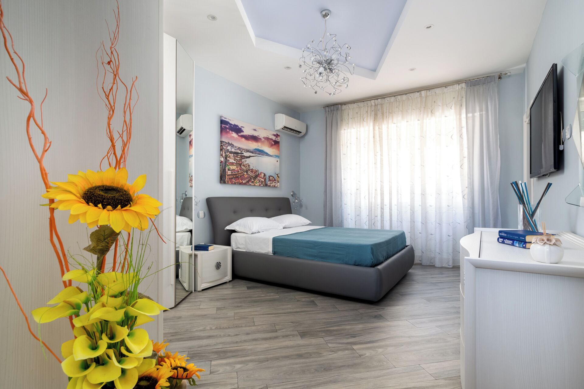 Luxury Apartment, Balcony, Partial Sea View | 2 bedrooms, blackout curtains, iron/ironing board, free WiFi