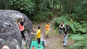 Enceinte de lâhĂ©bergement