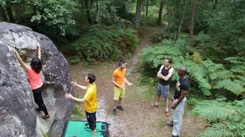 Enceinte de lâhĂ©bergement