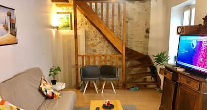 Orange - HISTORIC DUPLEX near the castle of FONTAINEBLEAU